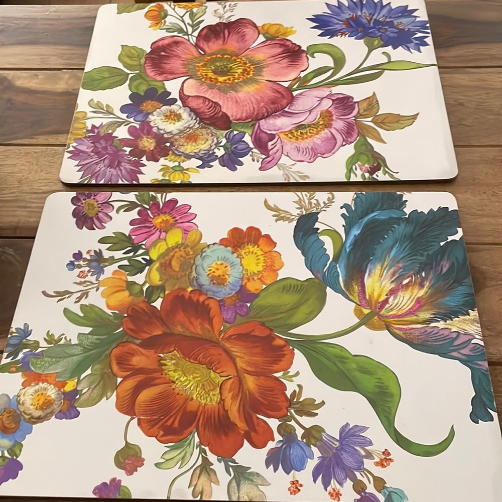 Mackenzie-Childs Flower Market Placemats
